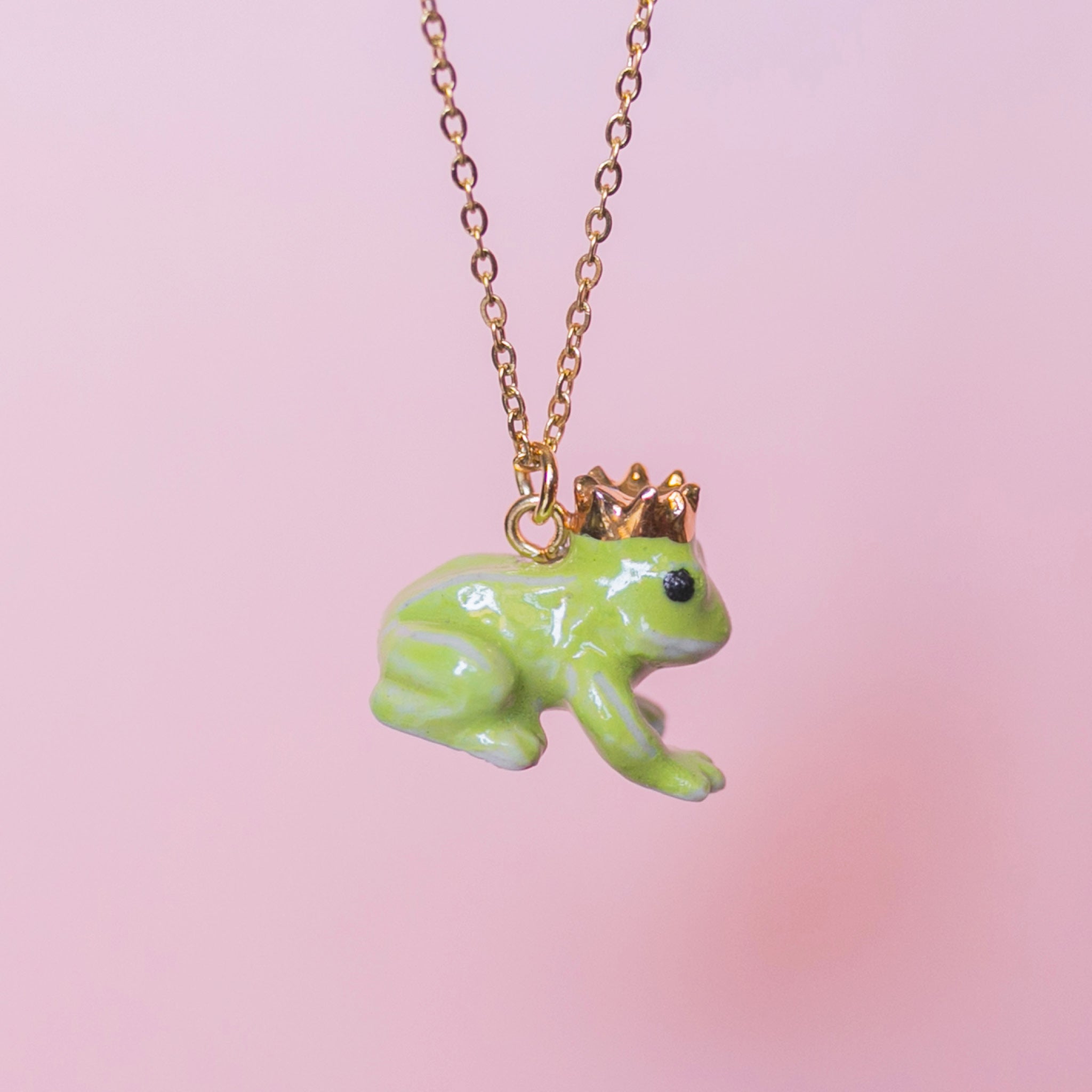 Frog Prince Necklace