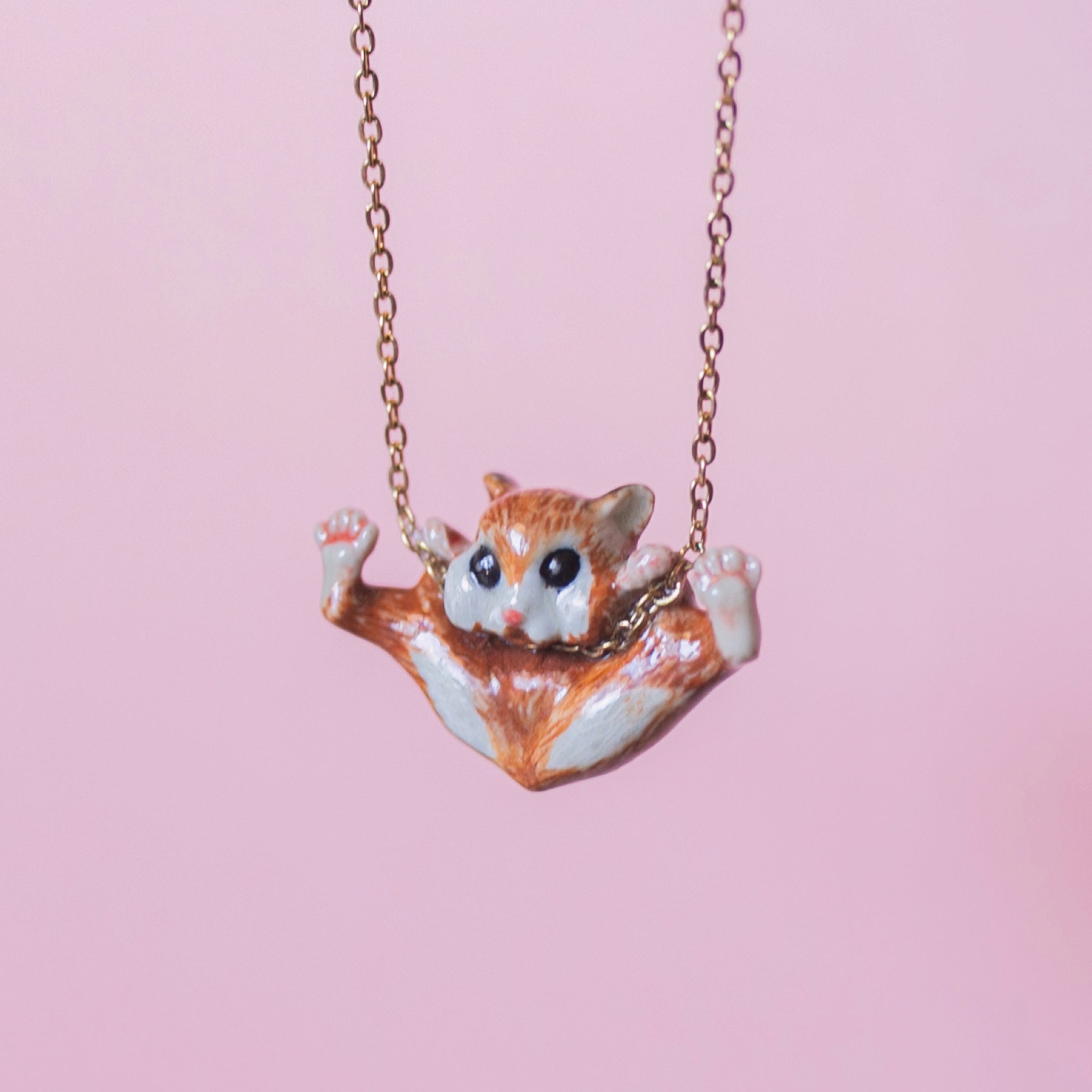 Hamster Necklace