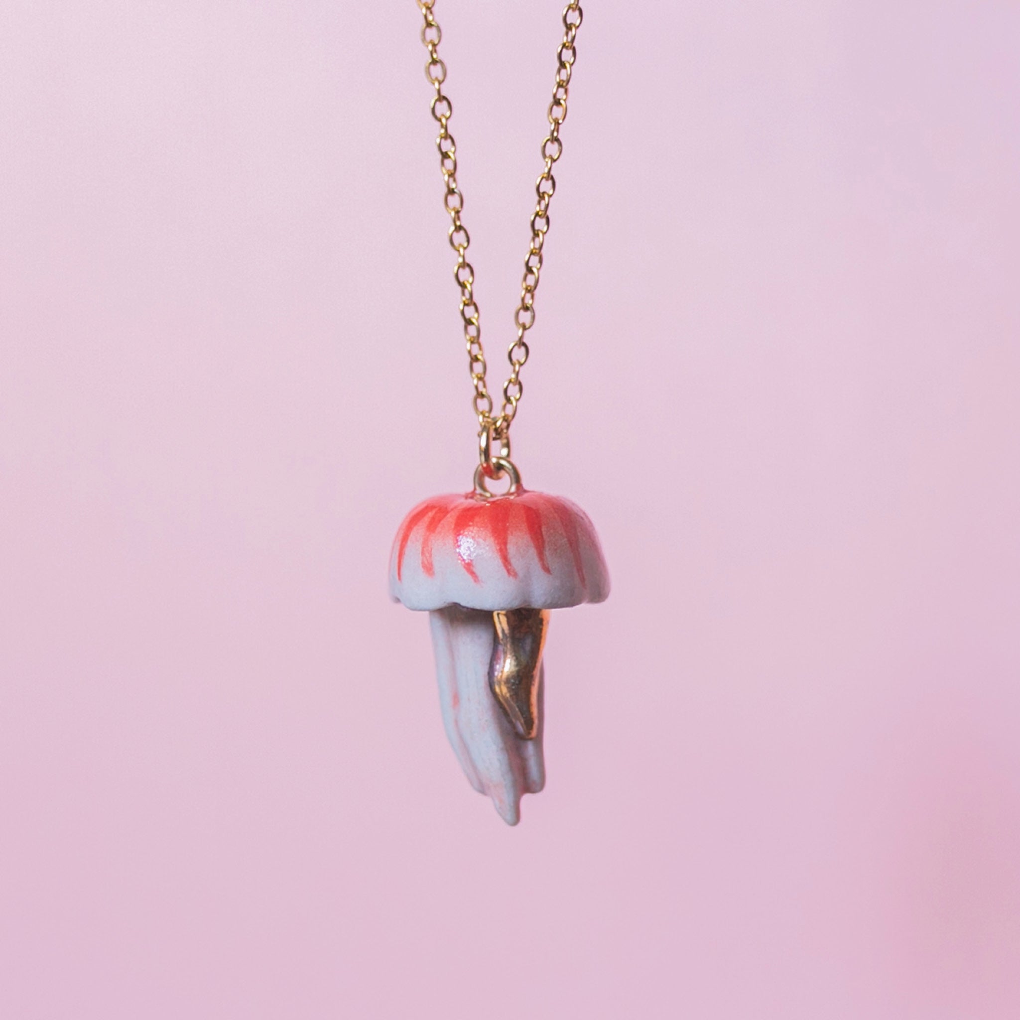 Jellyfish Necklace