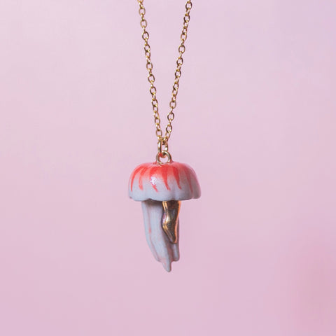 Jellyfish Necklace