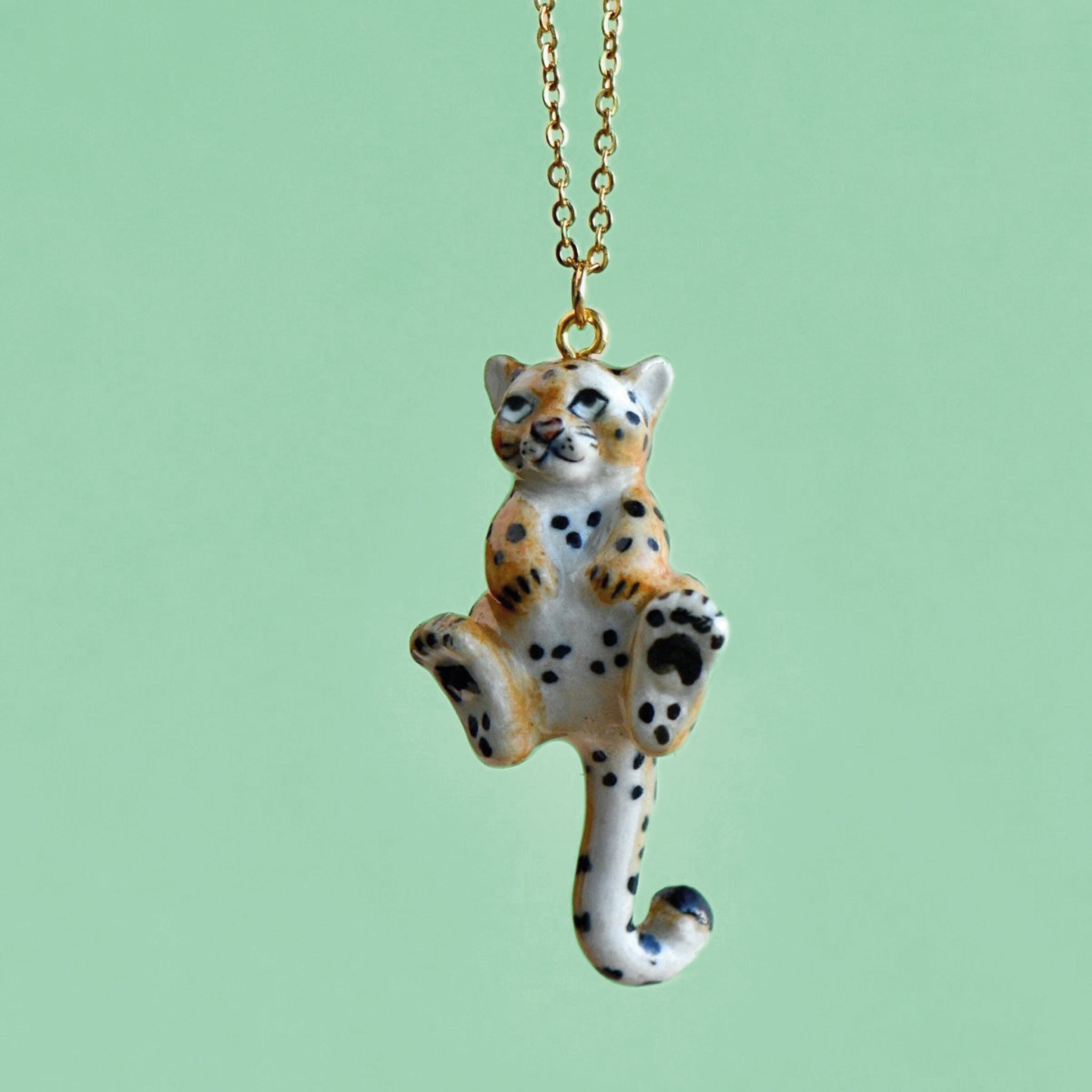 Leopard Cub Necklace