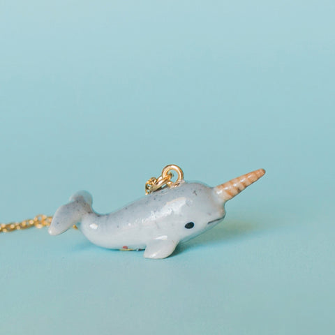 Narwhal Necklace