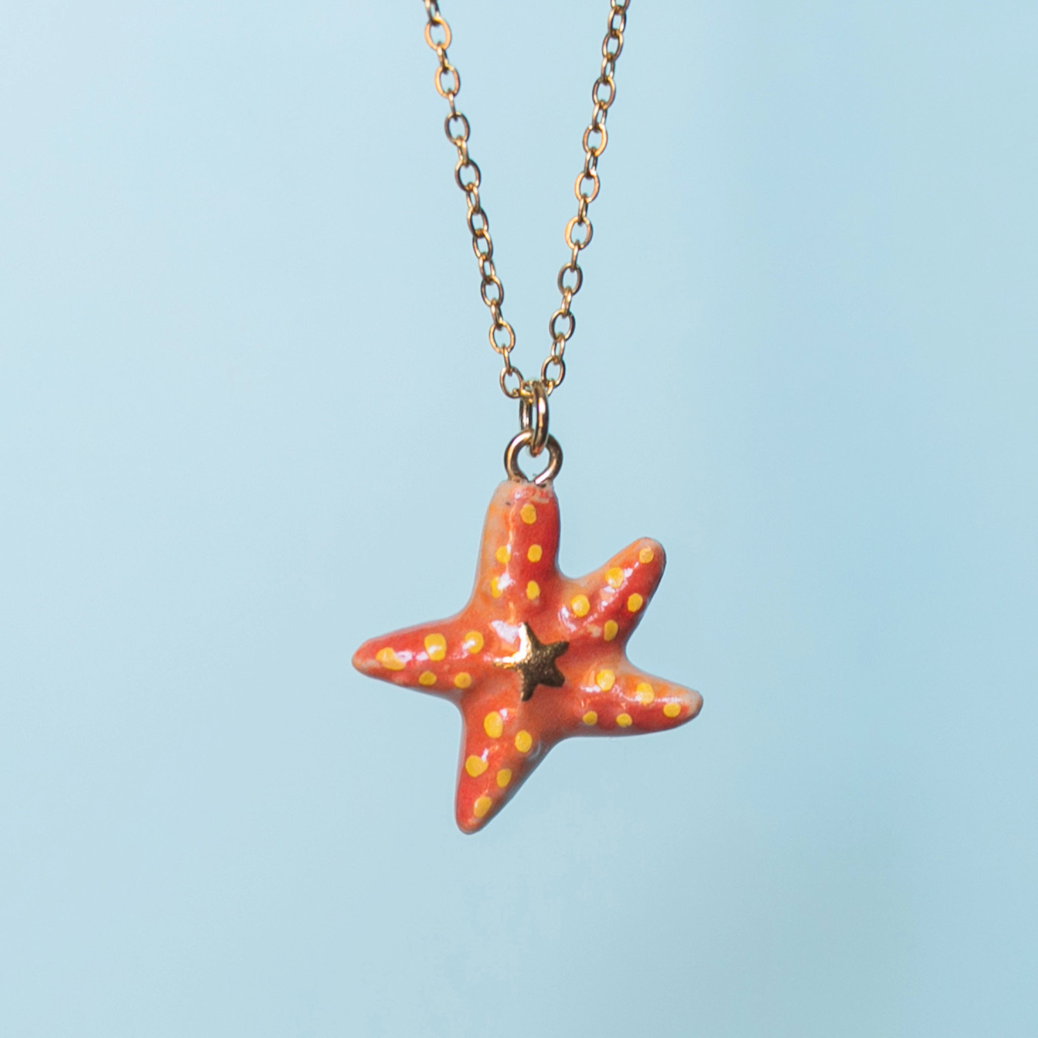Starfish Necklace