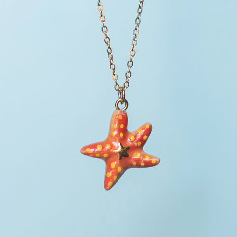 Starfish Necklace