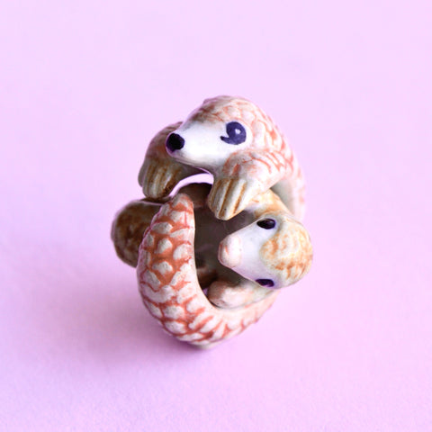 Pangolin Ring -  Camp Hollow