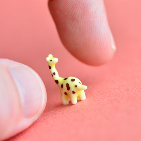 World's Tiniest Giraffe Figurine -  Camp Hollow