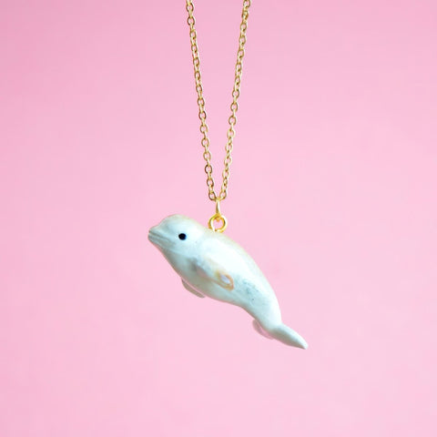 Beluga Whale Necklace - Camp Hollow