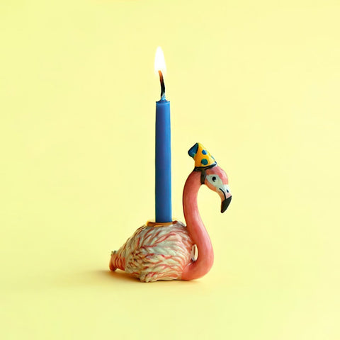 Flamingo Cake Topper - Camp Hollow