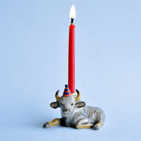 Year of the Ox Cake Topper -  Camp Hollow