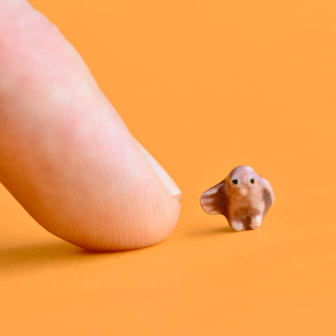 World's Tiniest Owl Figurine -  Camp Hollow