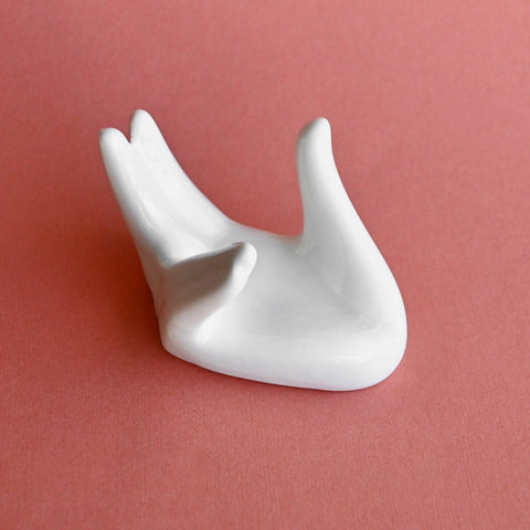 Hand of Nature Trinket Tray -  Camp Hollow