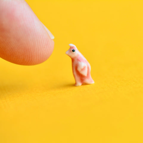 World's Tiniest Quail Figurine -  Camp Hollow