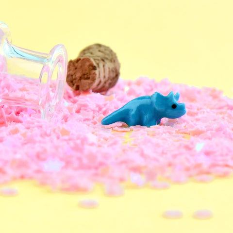 blue triceratops