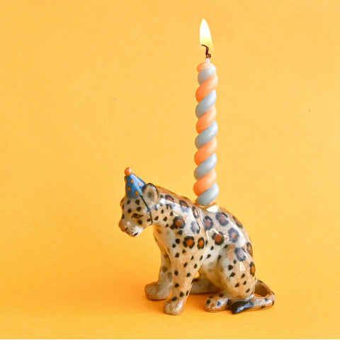 Jaguar Cake Topper - Camp Hollow