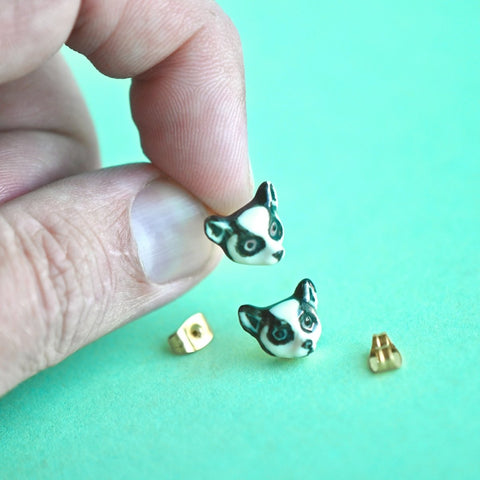 Lemur Earrings - Camp Hollow