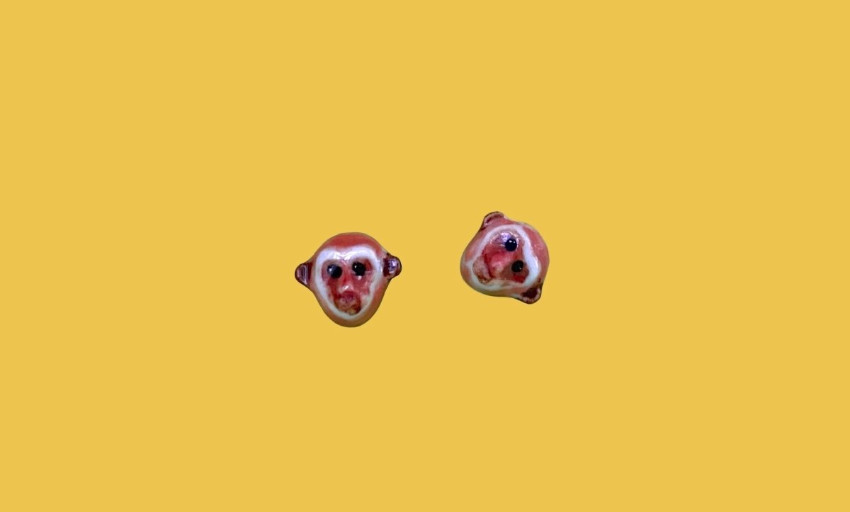 Monkey Earrings - Camp Hollow