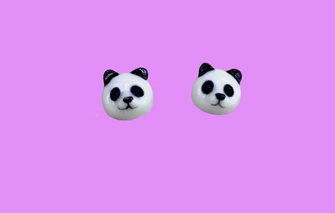 Panda Earrings - Camp Hollow