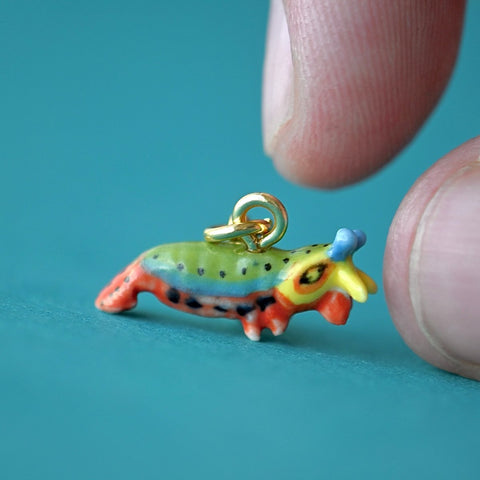 Peacock Mantis Shrimp Charm - Camp Hollow
