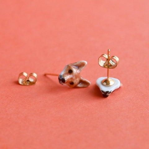 Red Fox Earrings - Camp Hollow