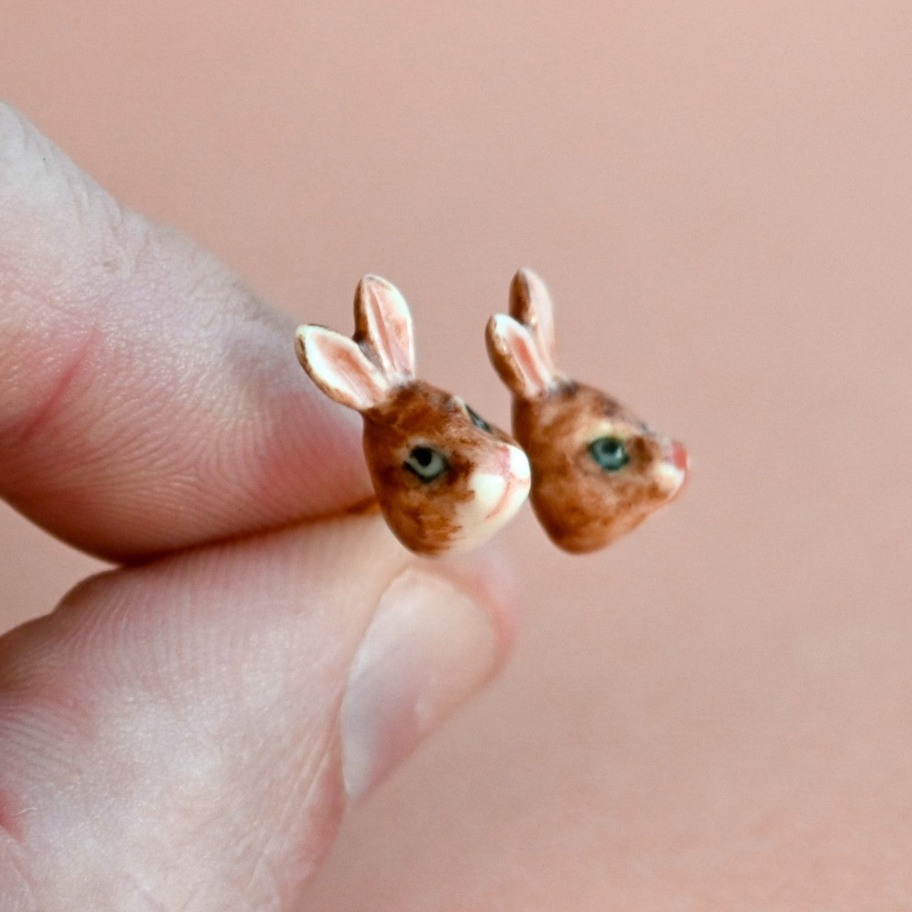 Rabbit Earrings -  Camp Hollow