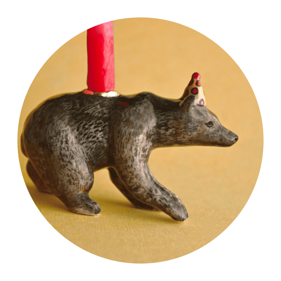 Capturing the spirt of the animal in the ceramics - Camp Hollow