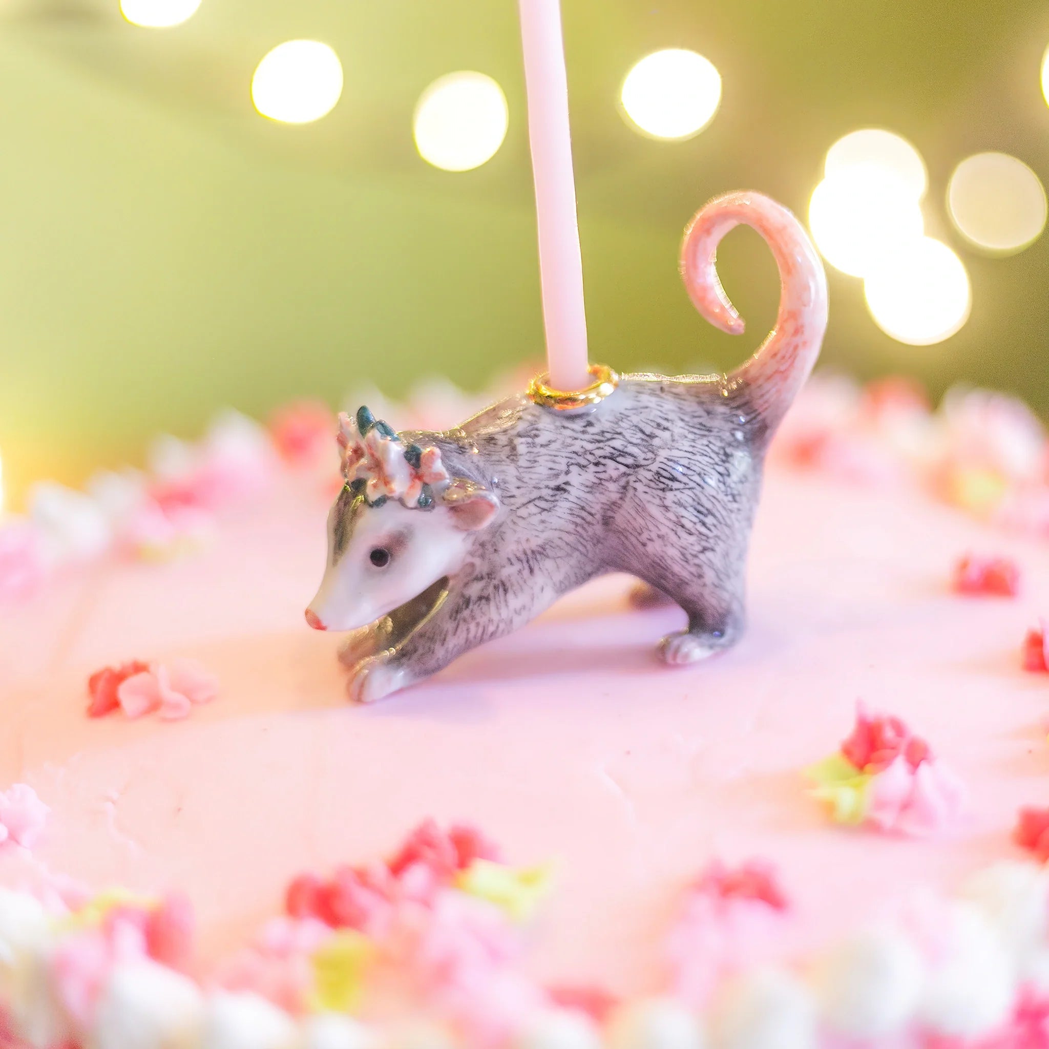 Coming August 4th: Meet the Possum Cake Topper – Our Cutest Creature Yet!
