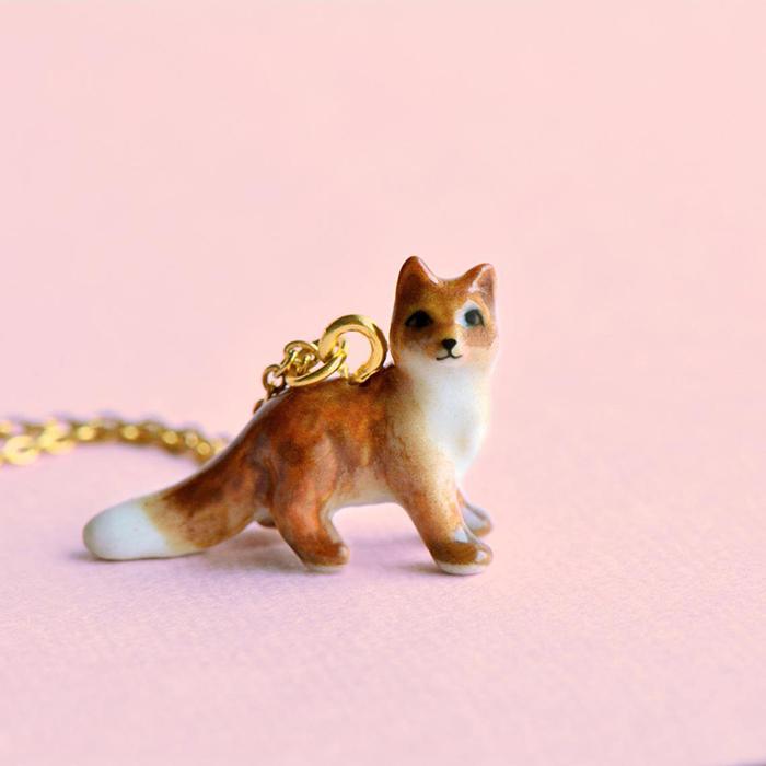 What Does the Fox (Necklace) Say? - Camp Hollow