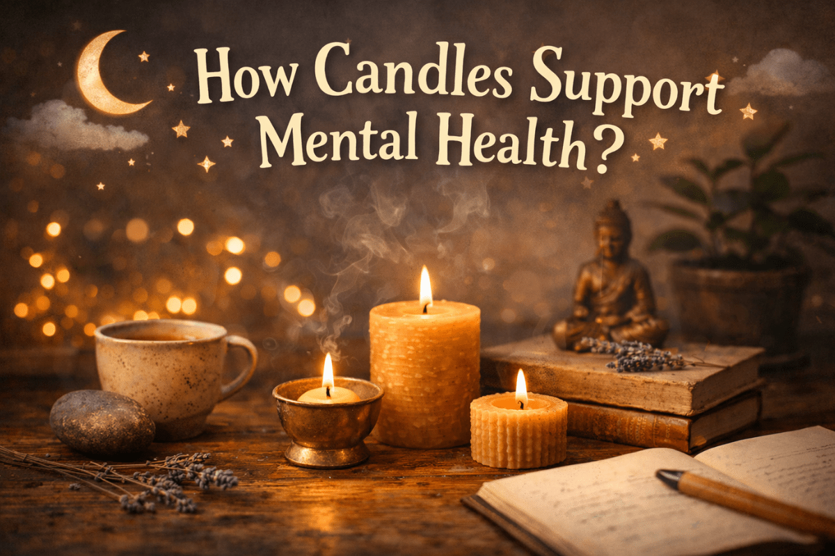 Candles Support Mental Health