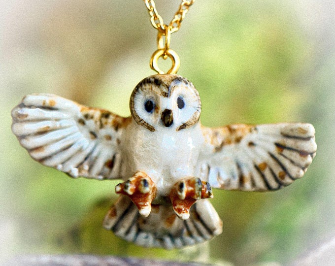 Wise Up and Get Your Very Own Owl Necklace - Camp Hollow