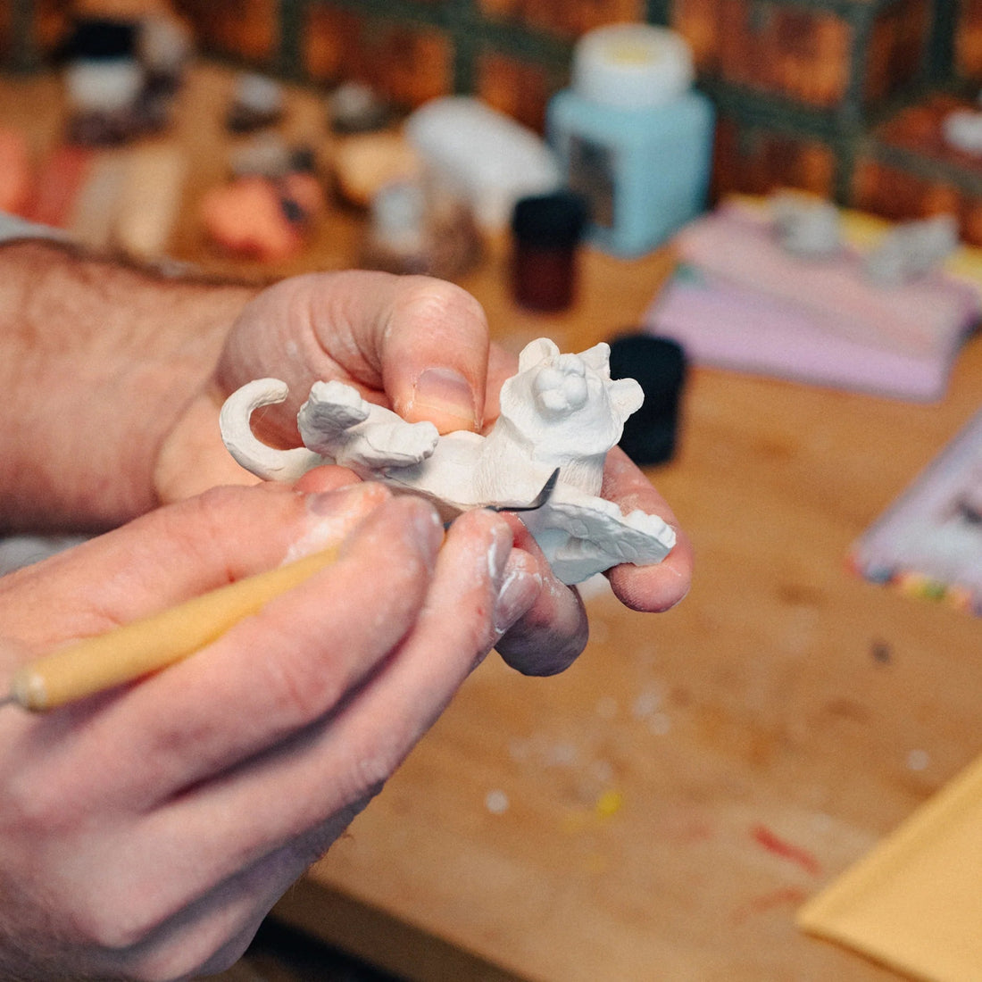 The Art of Handmade: Behind the Scenes of Camp Hollow Ceramic Creation
