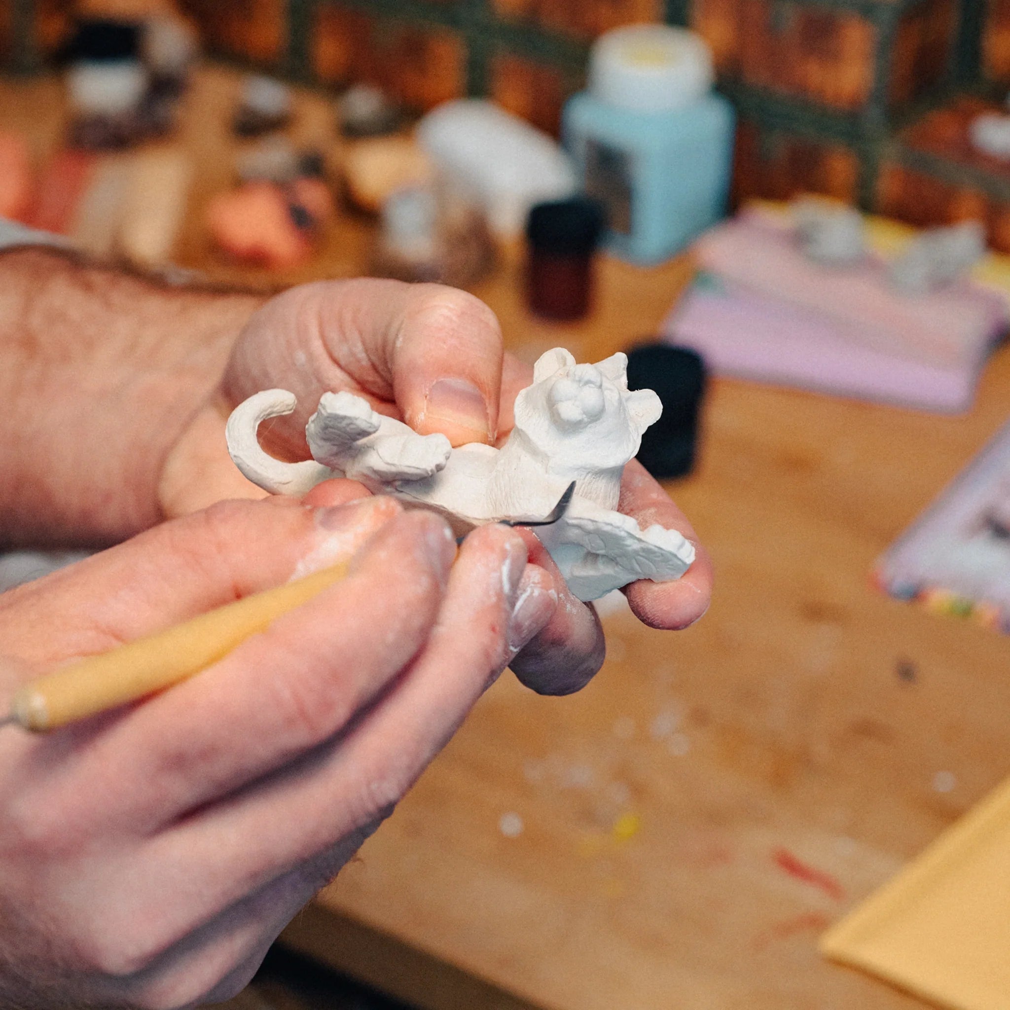 The Art of Handmade: Behind the Scenes of Camp Hollow Ceramic Creation
