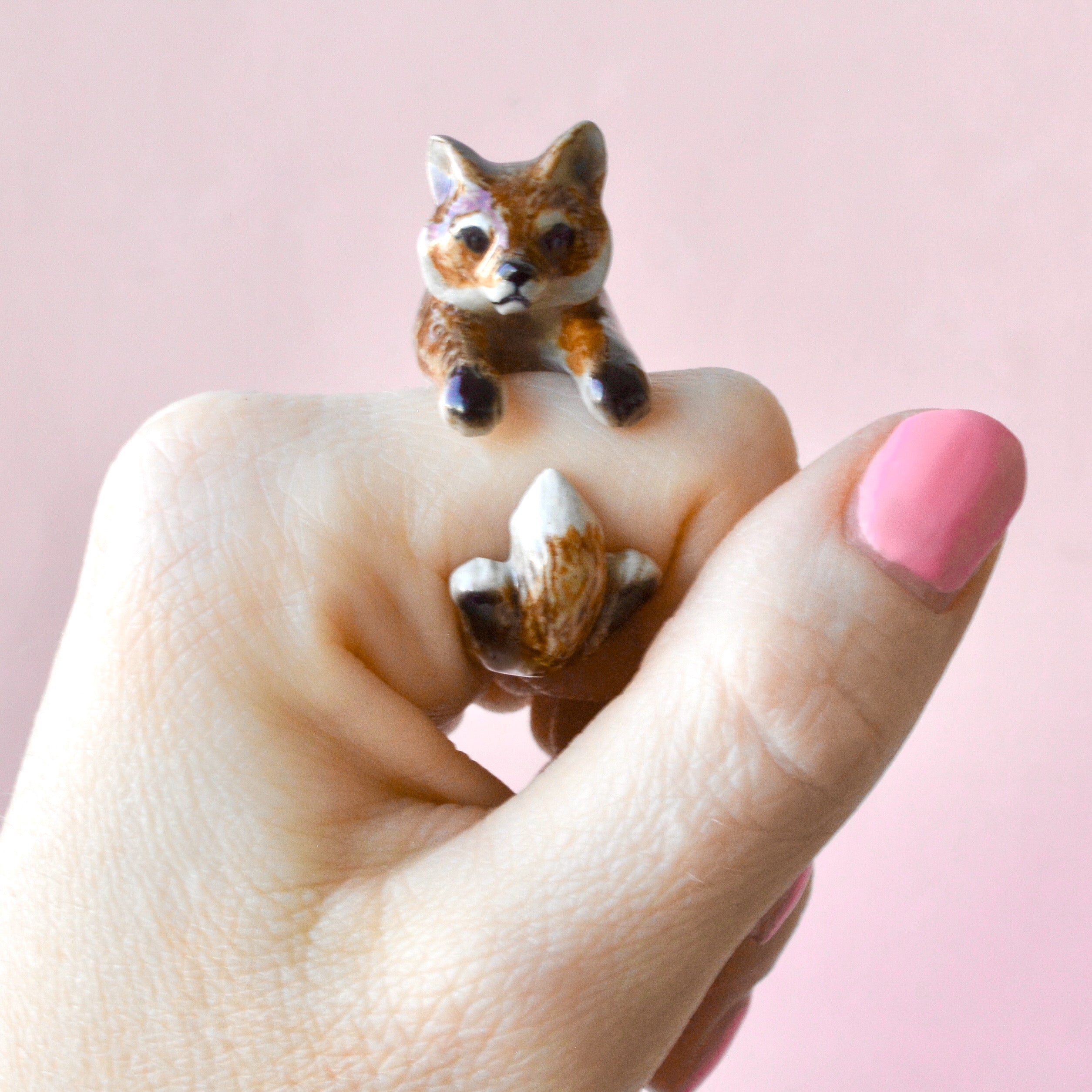 Fox Cake Topper