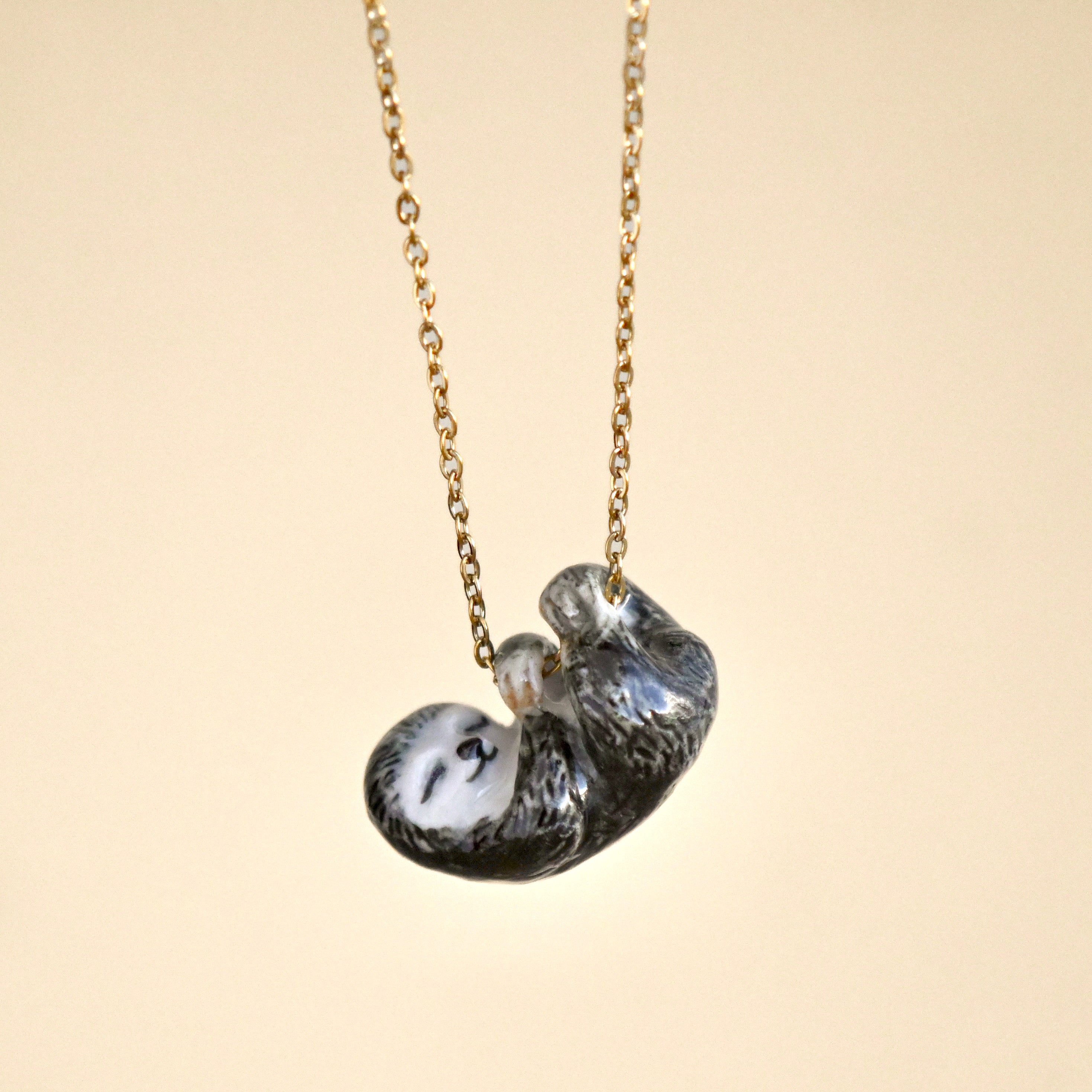 Baby Sloth Necklace