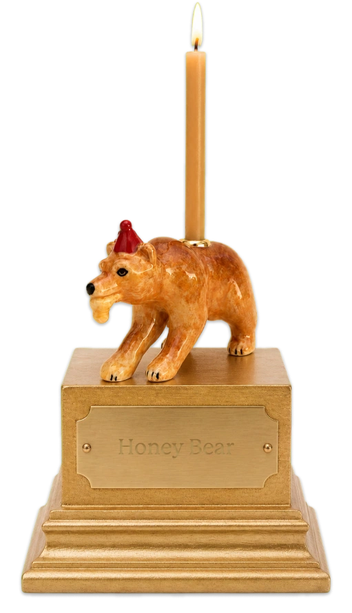 Honey Bear cake topper
