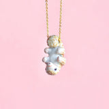 Baby Pangolin Necklace