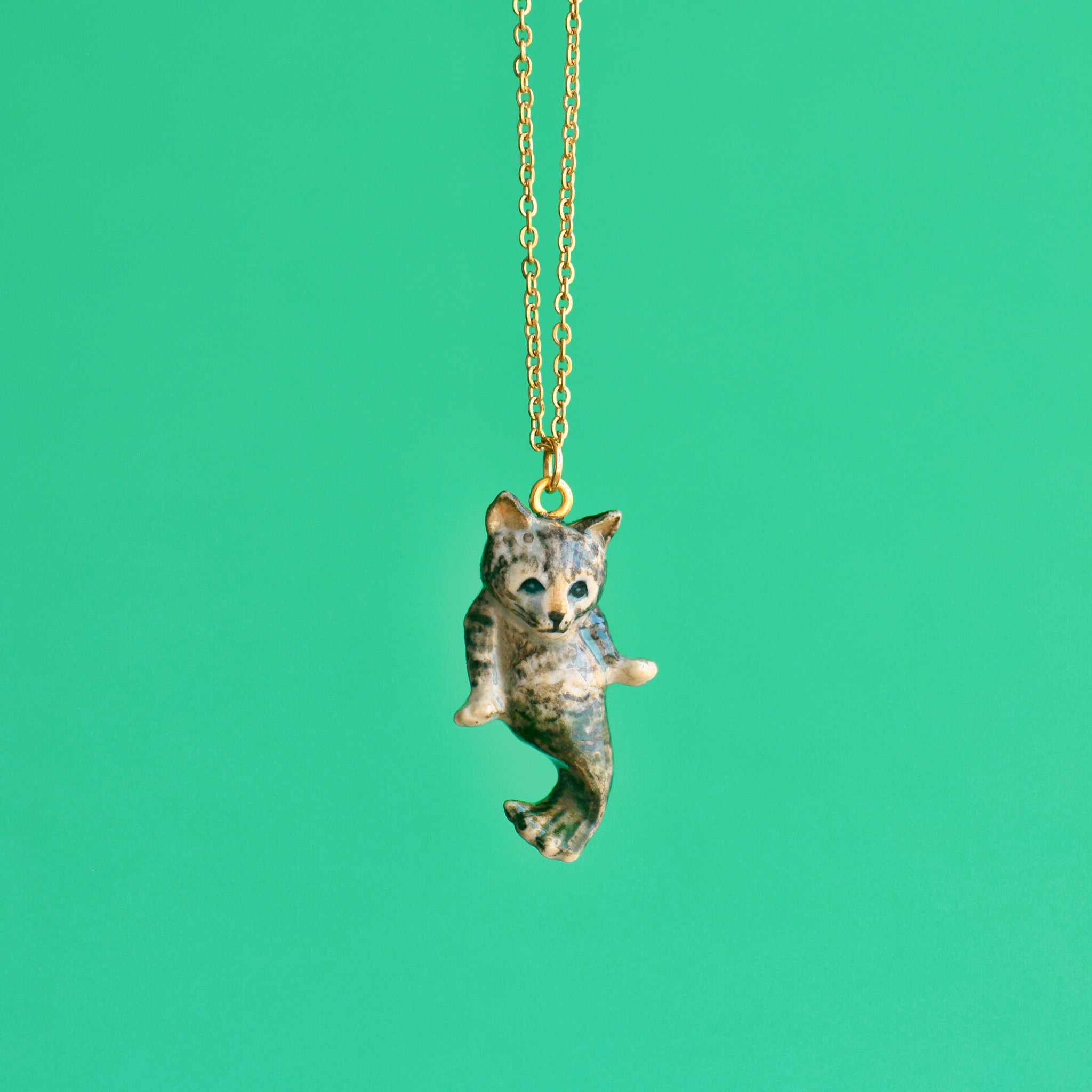 Catfish Necklace | Camp Hollow Ceramic Animal Jewelry