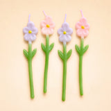 Daisy Candle Set