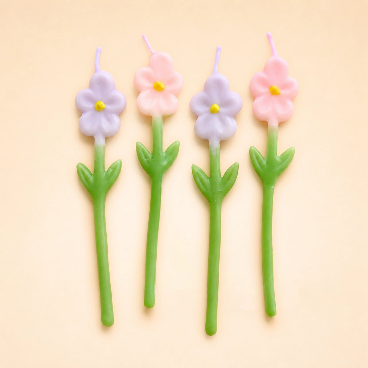 Daisy Candle Set