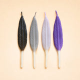 Feather Candle Set