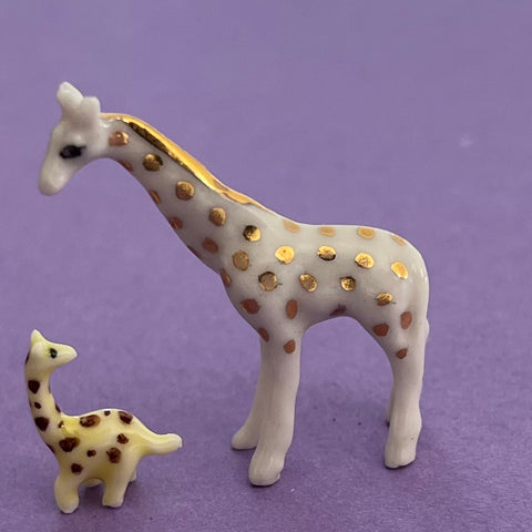 Tiny Giraffe Figurines