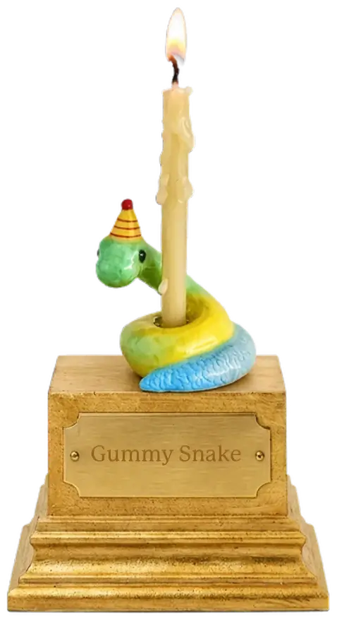Chocolate Frog cake topper