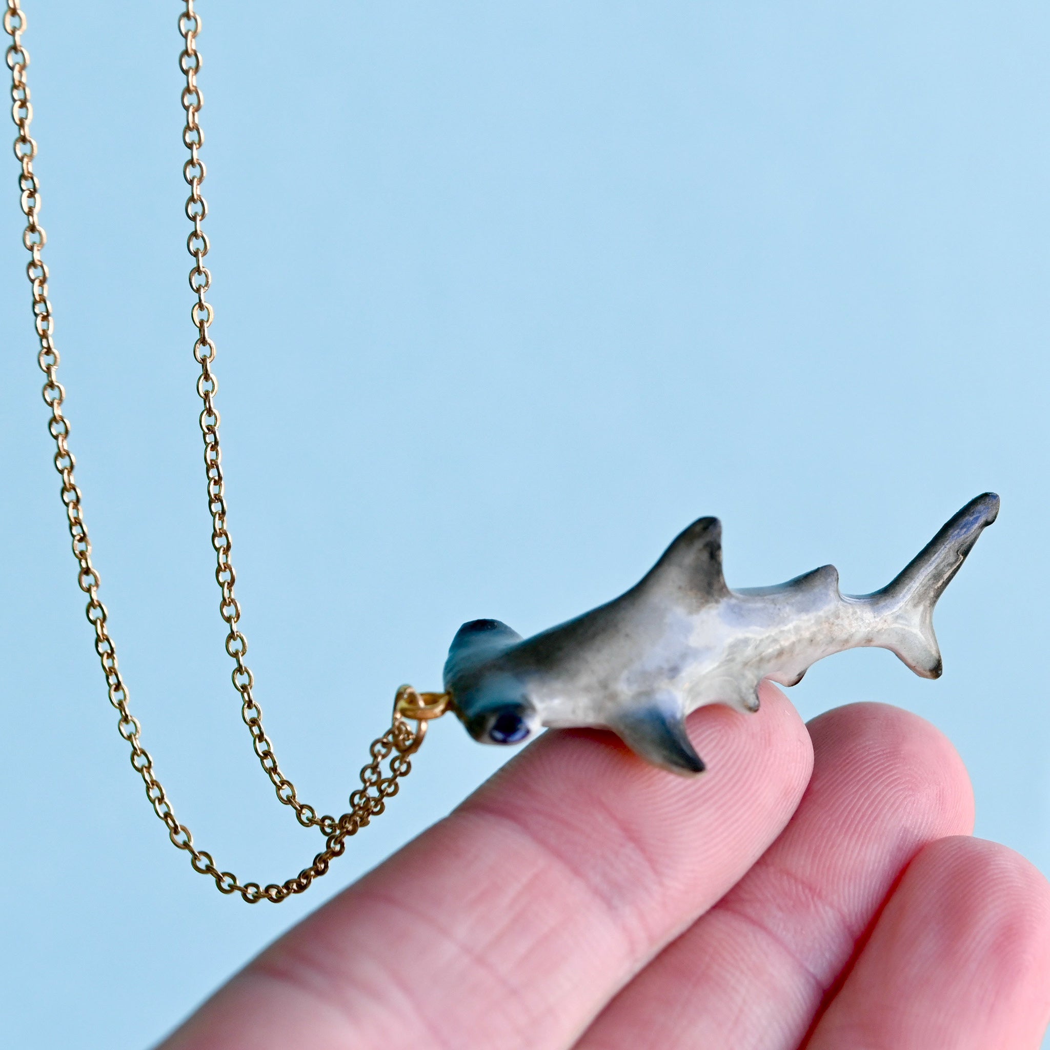 Gentle giants in benign grace ~ Small Whale Shark Silver with Hidden B –  Peter Stone Jewelry