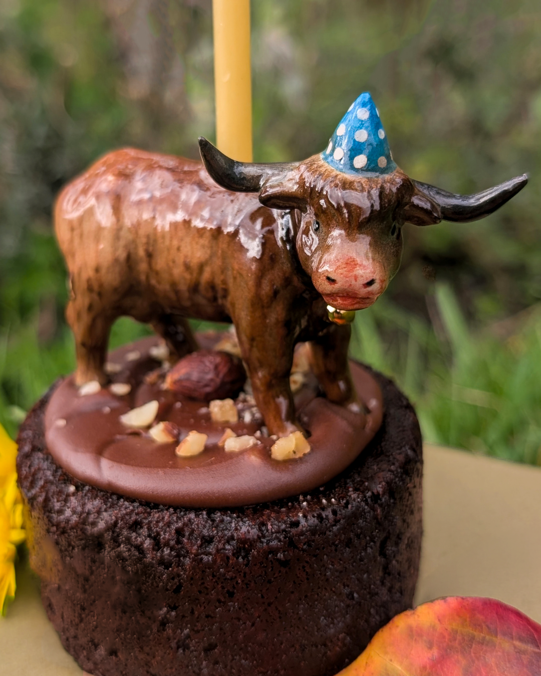 Why collectors will love Highland Cow & Bull Cake Toppers