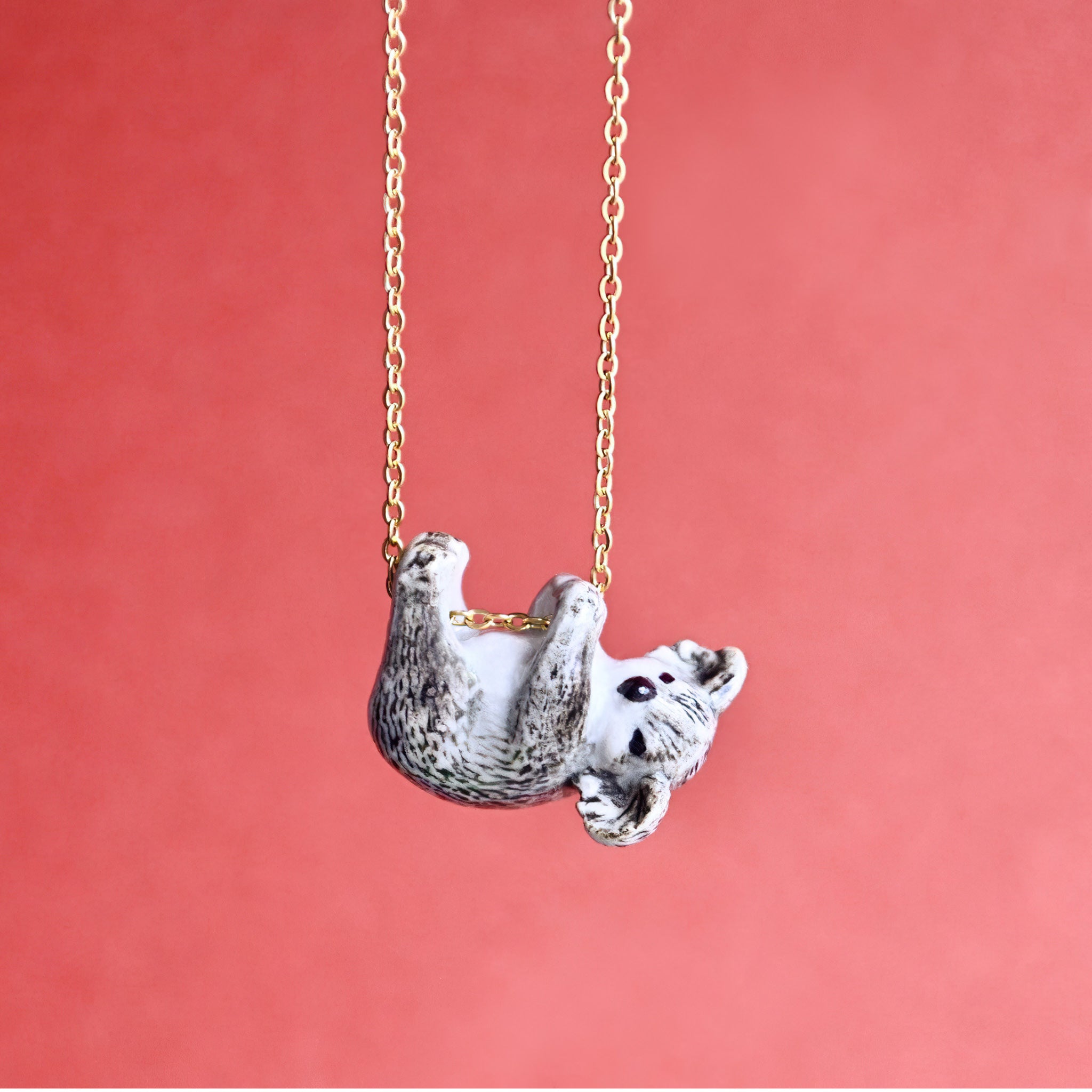 Koala Necklace | Camp Hollow Ceramic Animal Jewelry