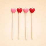 Love Heart Candle Set