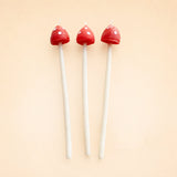 Red Mushroom Candle Set (x3)