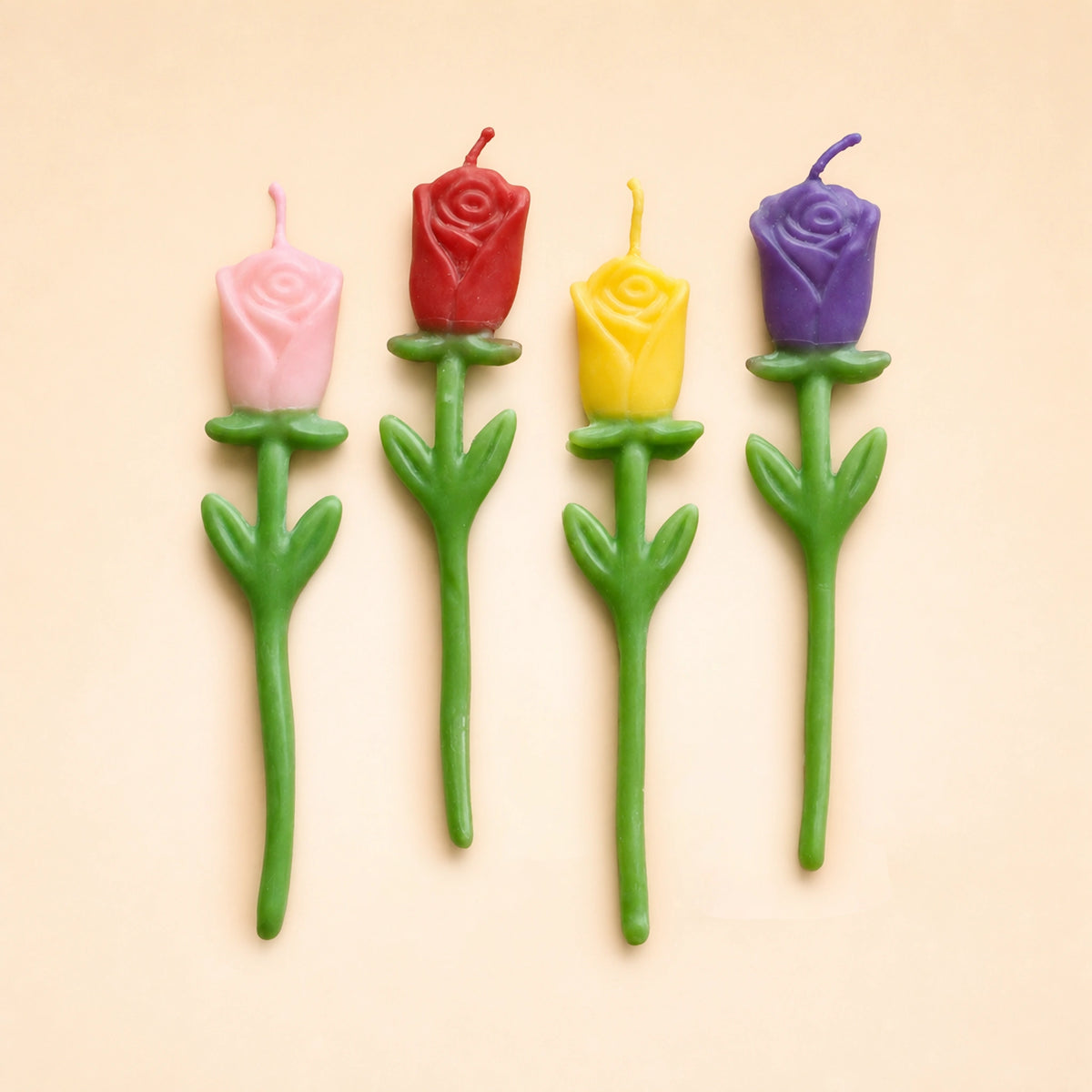 Rose Garden Candle Set