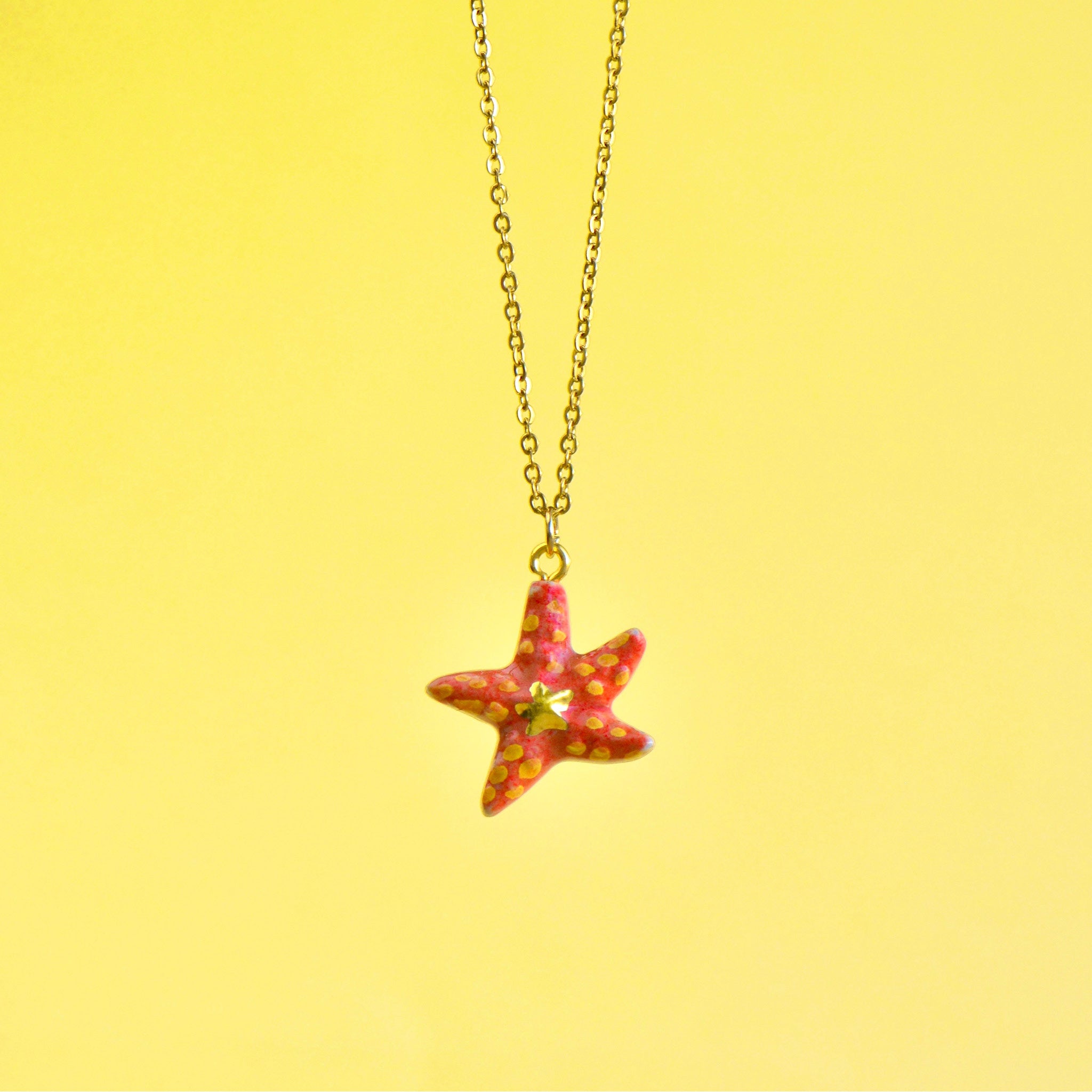 Starfish Necklace | Camp Hollow Ceramic Animal Jewelry
