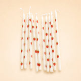 Strawberry Pattern Candle Set (x10)