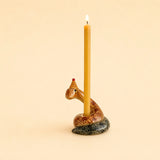 Year of the Snake Cake Topper | Porcelain Party Animal | Candle Holder | Chinese Zodiac